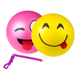 BOLA LEVE SMILES SORT.(68A72GR) C/CORDA MOLA MR49